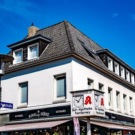 Westwind im Haus Portscher Norderney Exterior foto