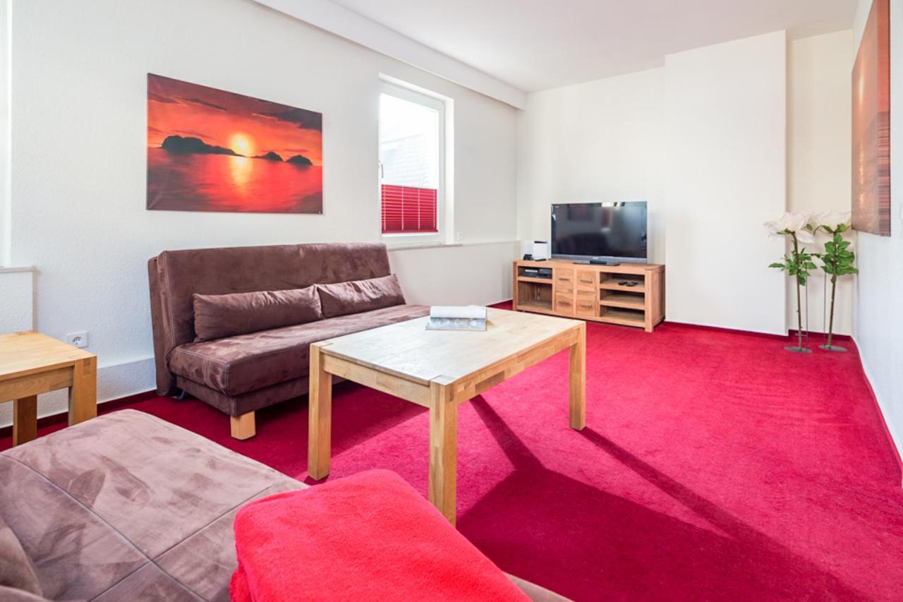 Westwind im Haus Portscher Norderney Exterior foto