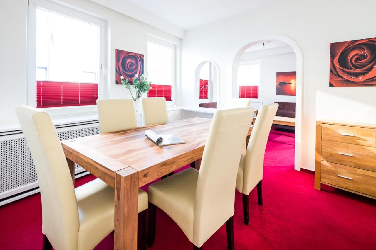 Westwind im Haus Portscher Norderney Exterior foto