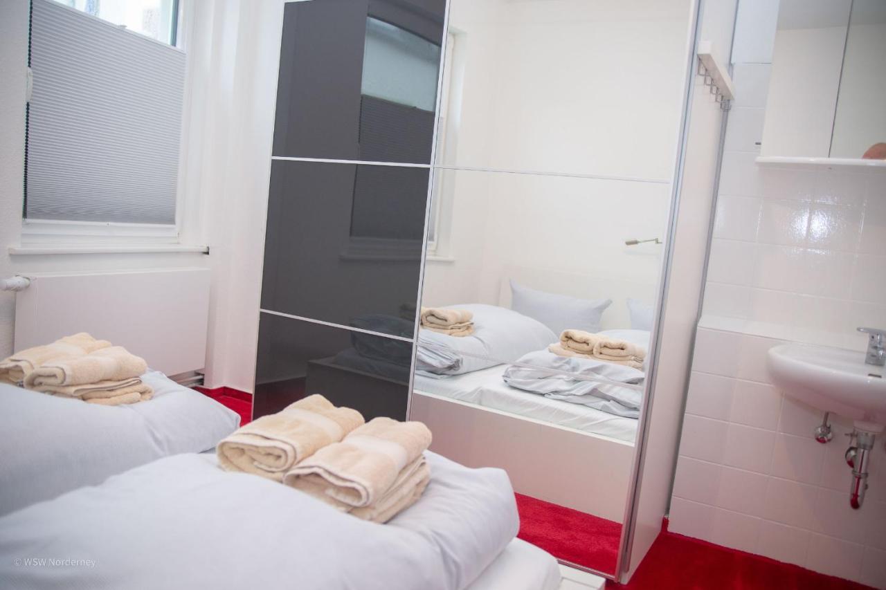Westwind im Haus Portscher Norderney Exterior foto