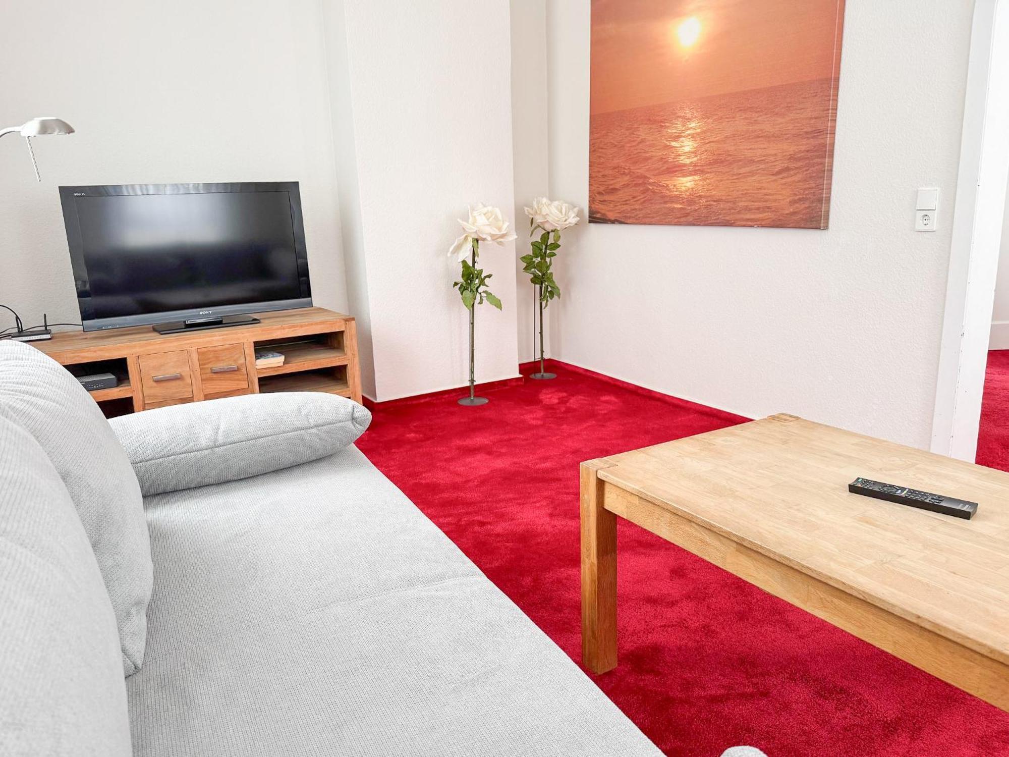 Westwind im Haus Portscher Norderney Exterior foto