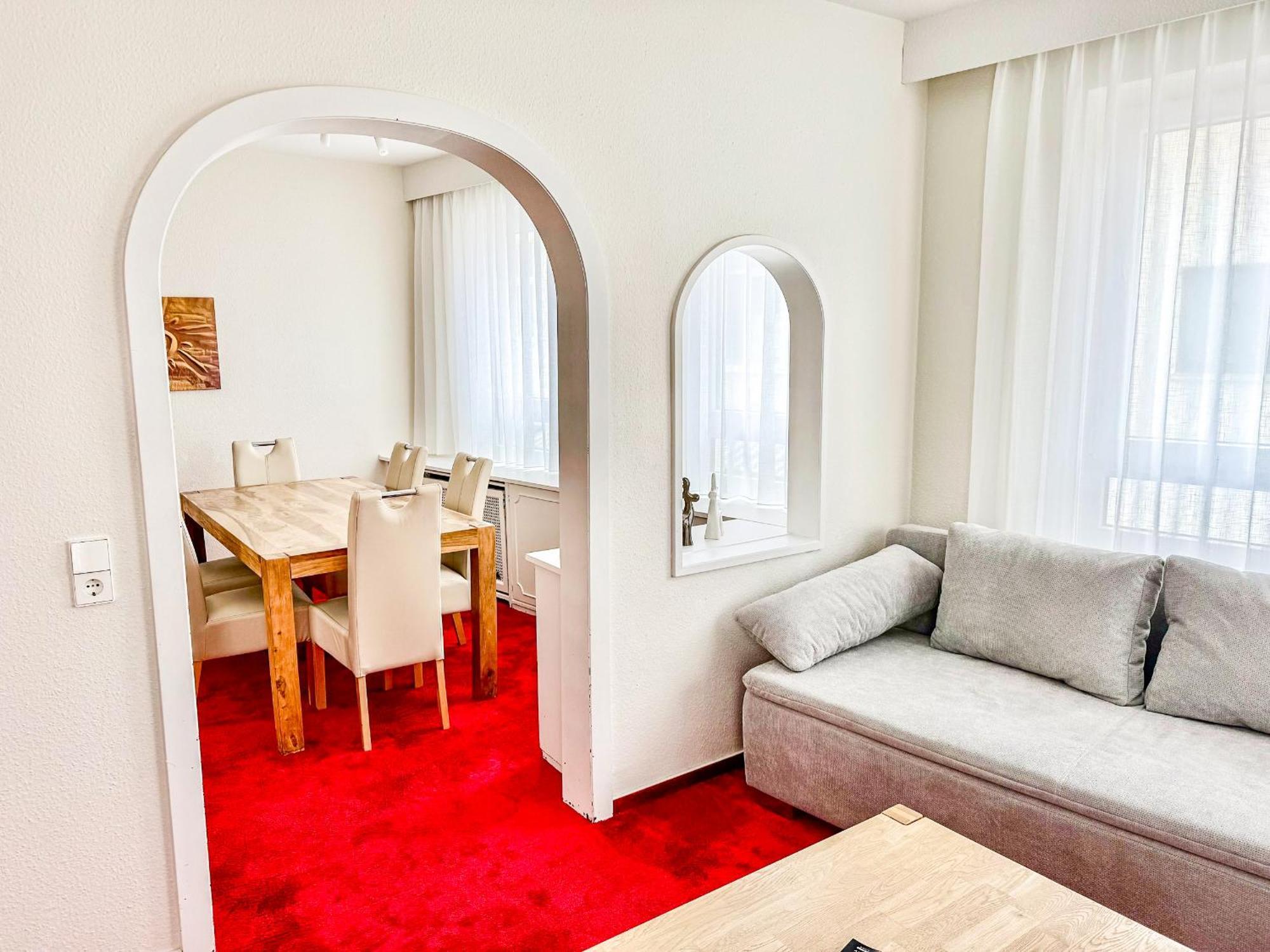 Westwind im Haus Portscher Norderney Exterior foto