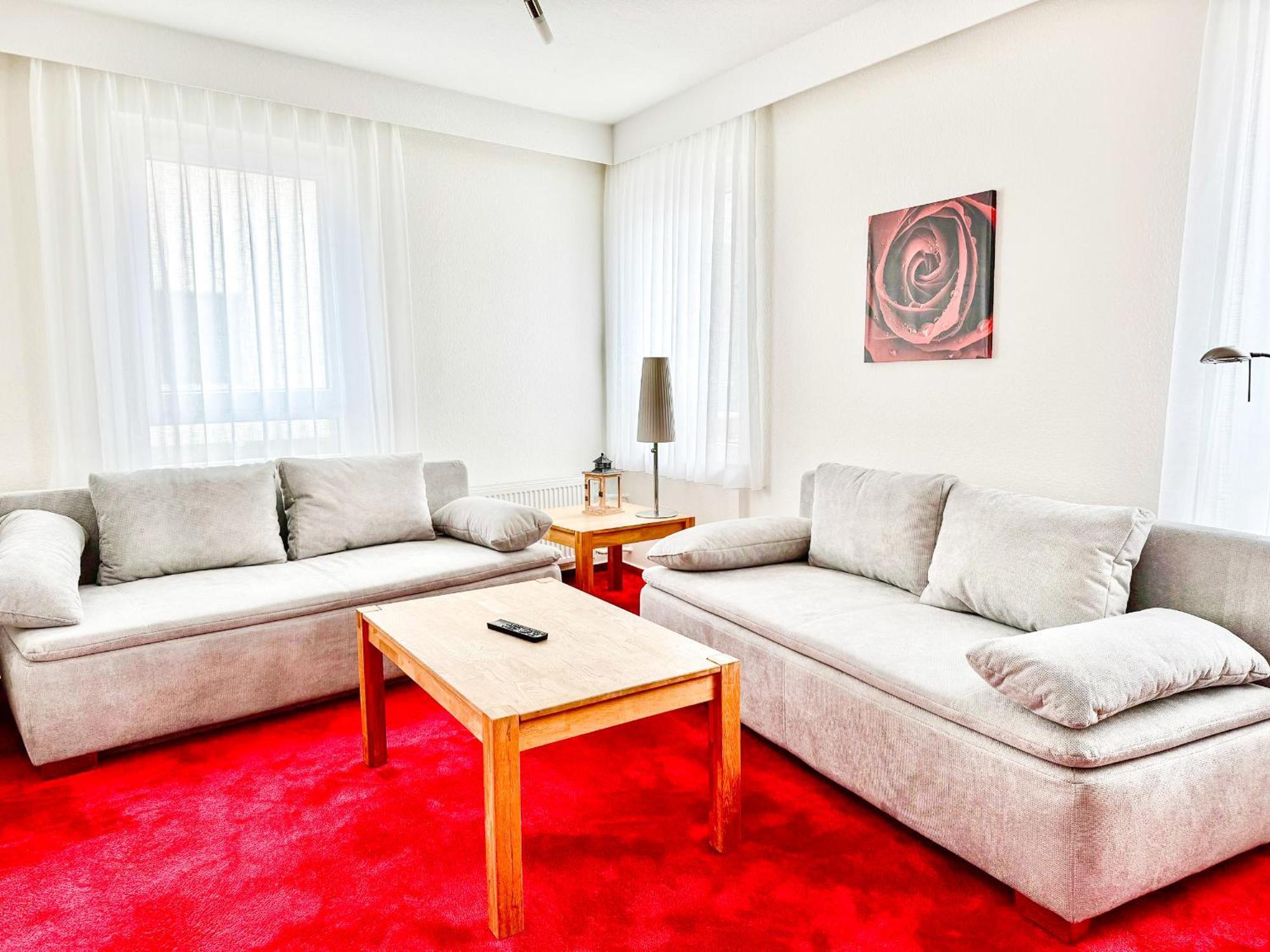 Westwind im Haus Portscher Norderney Exterior foto
