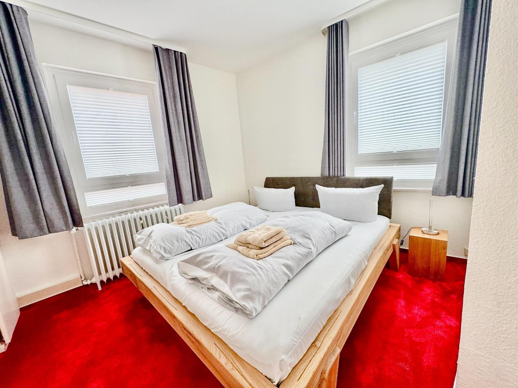 Westwind im Haus Portscher Norderney Exterior foto