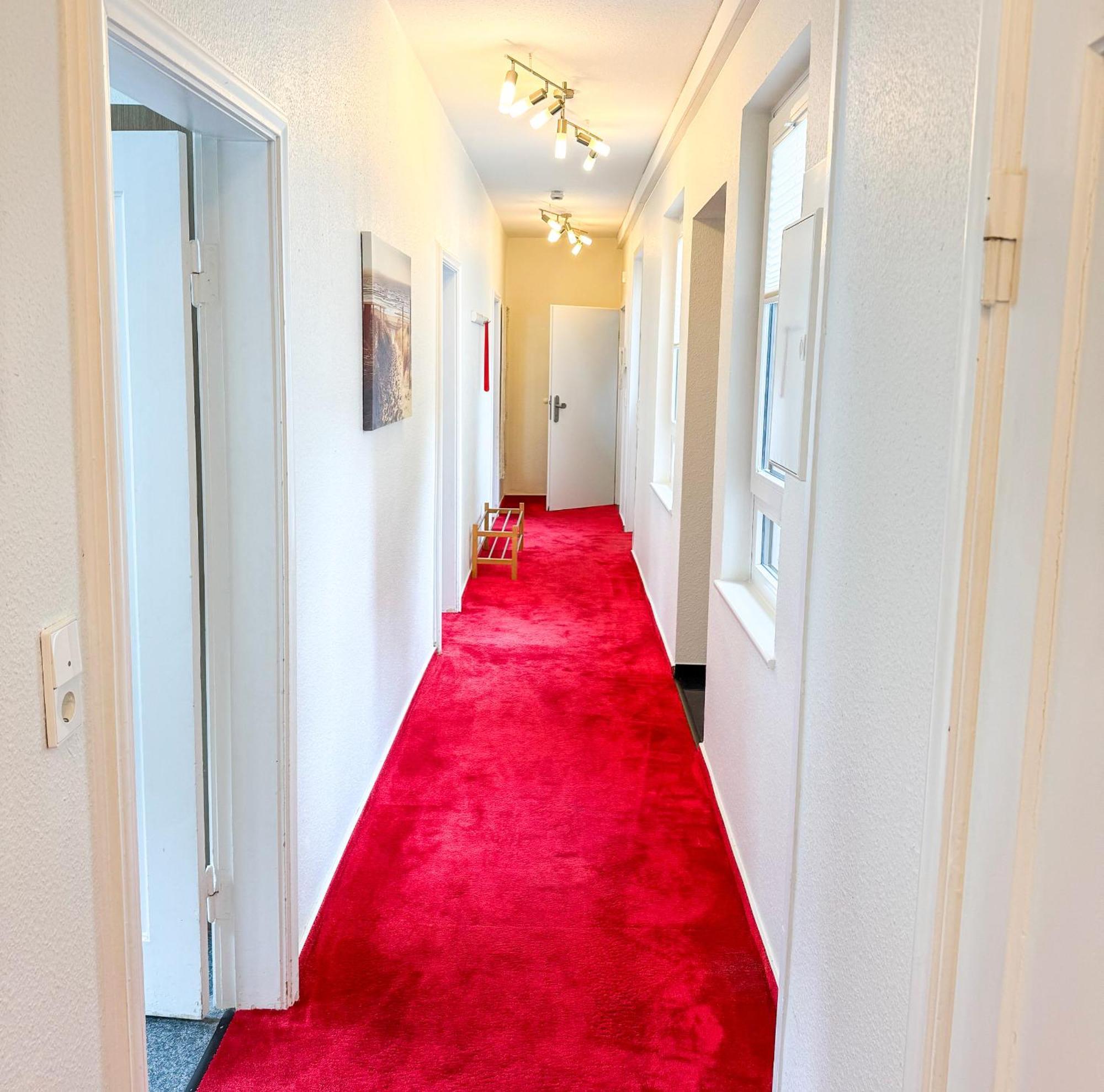 Westwind im Haus Portscher Norderney Exterior foto